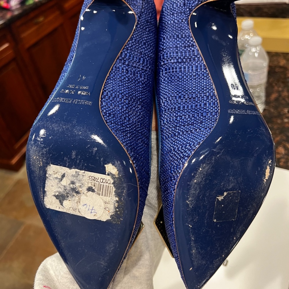 Nicholas Kirkwood Blue Heel - Picture 4 of 5